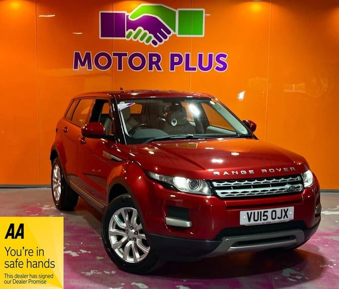 Land Rover Range Rover Evoque