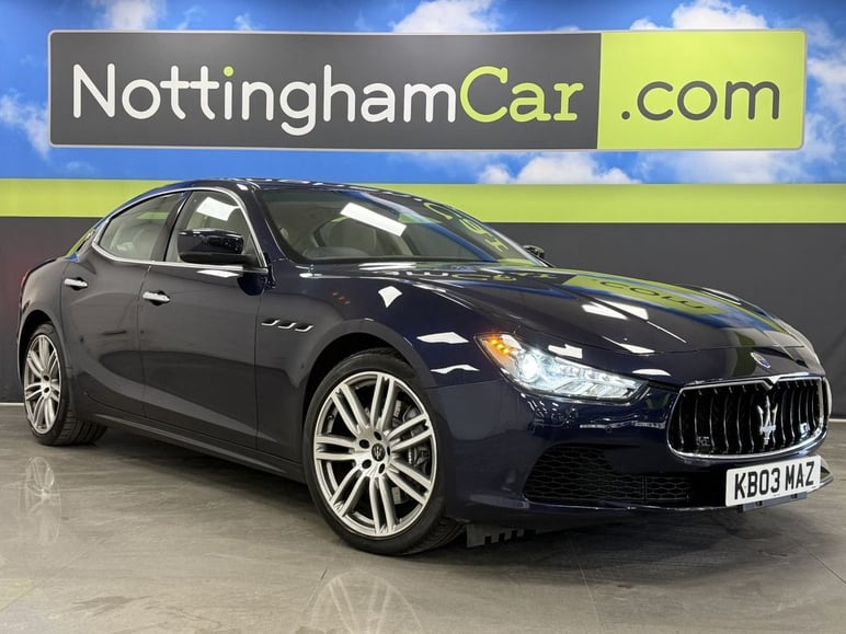 Maserati Ghibli