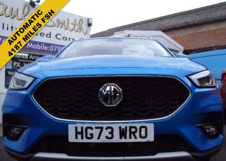 Mg Motor Uk Zs