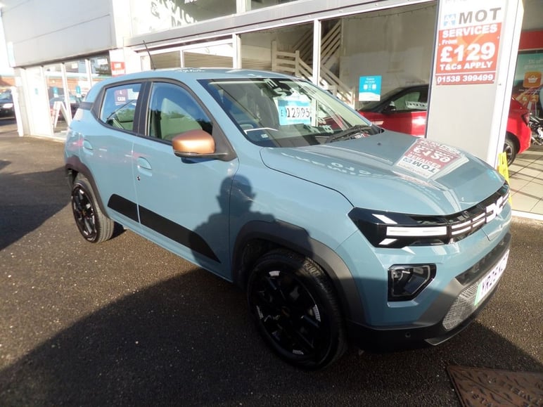 Dacia Spring
