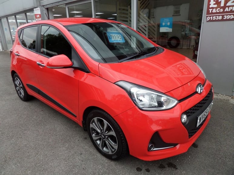 Hyundai I10