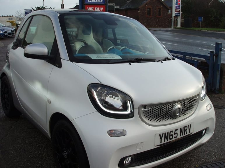 Smart Fortwo Coupe