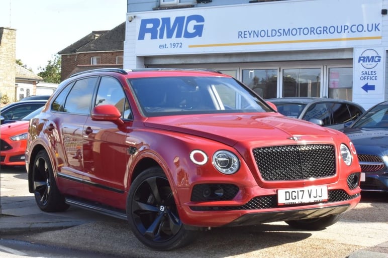 Bentley Bentayga