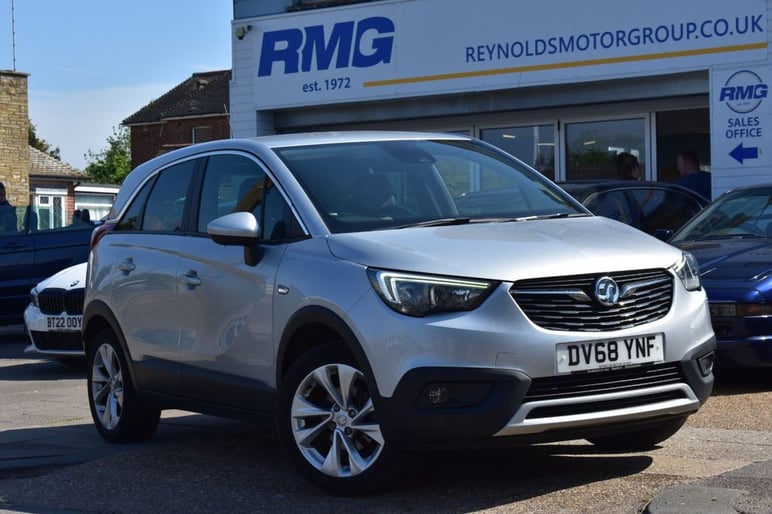 Vauxhall Crossland X