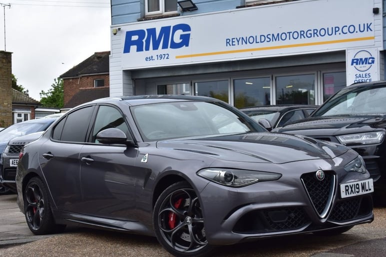 Alfa Romeo Giulia