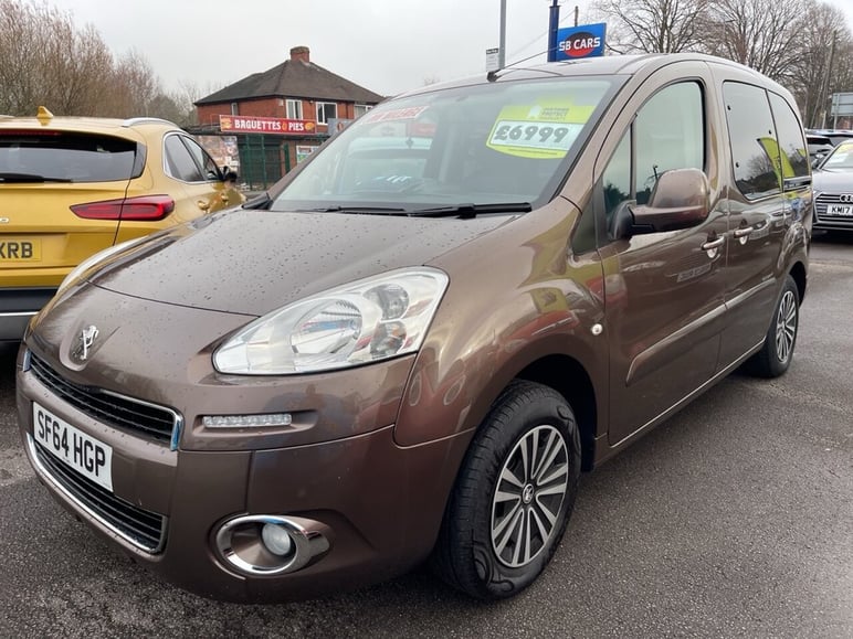 Peugeot Partner Tepee