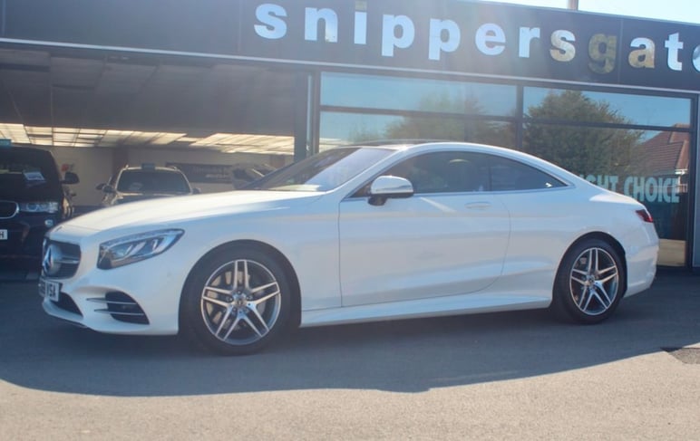 Mercedes-Benz S Class