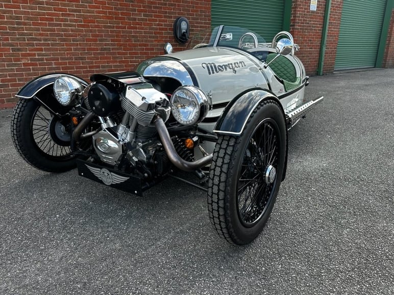 Morgan 3 Wheeler
