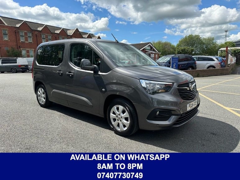 Vauxhall Combo Life