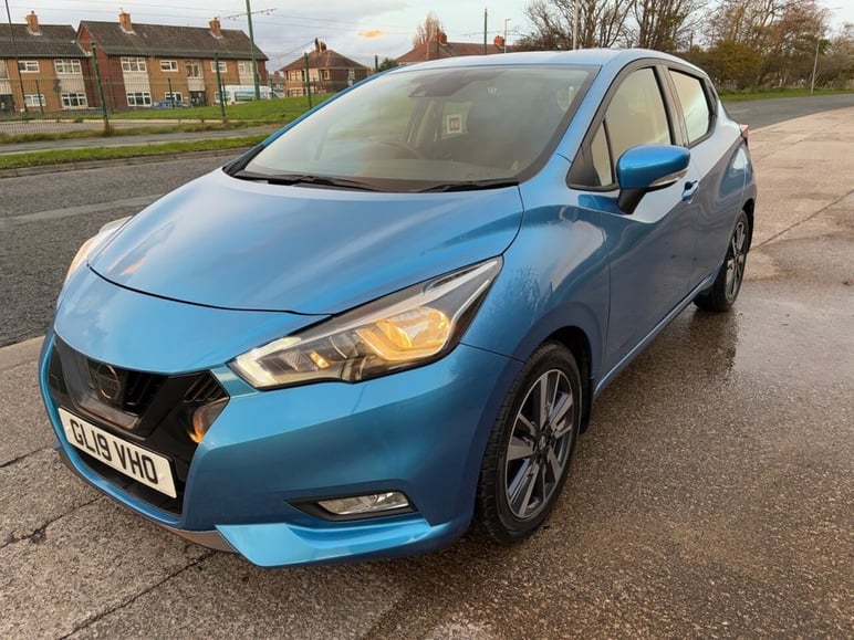 Nissan Micra