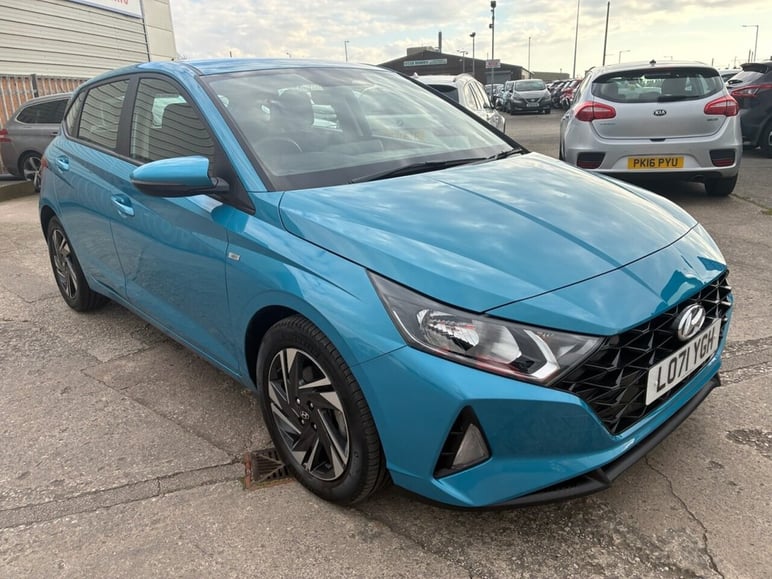 Hyundai I20
