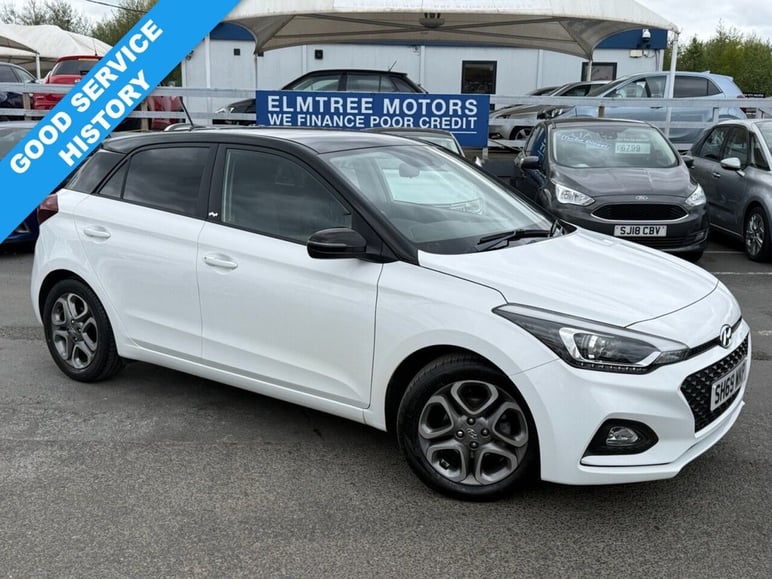 Hyundai I20