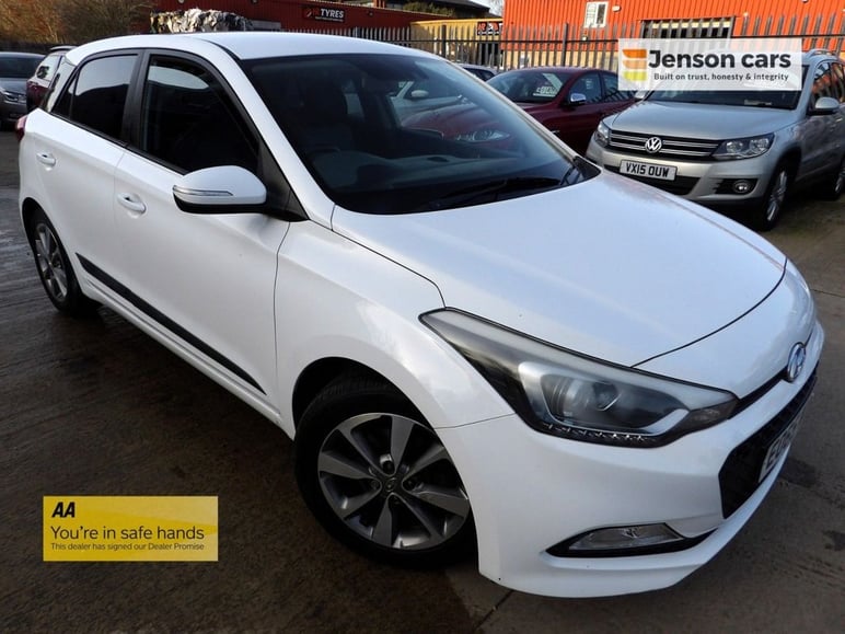 Hyundai I20