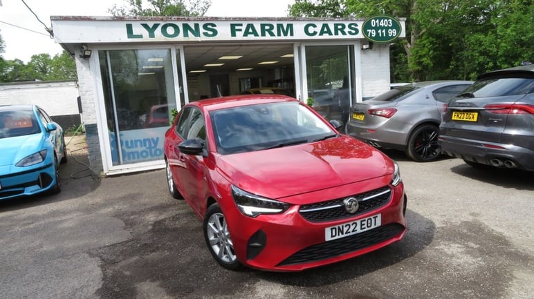 Vauxhall Corsa