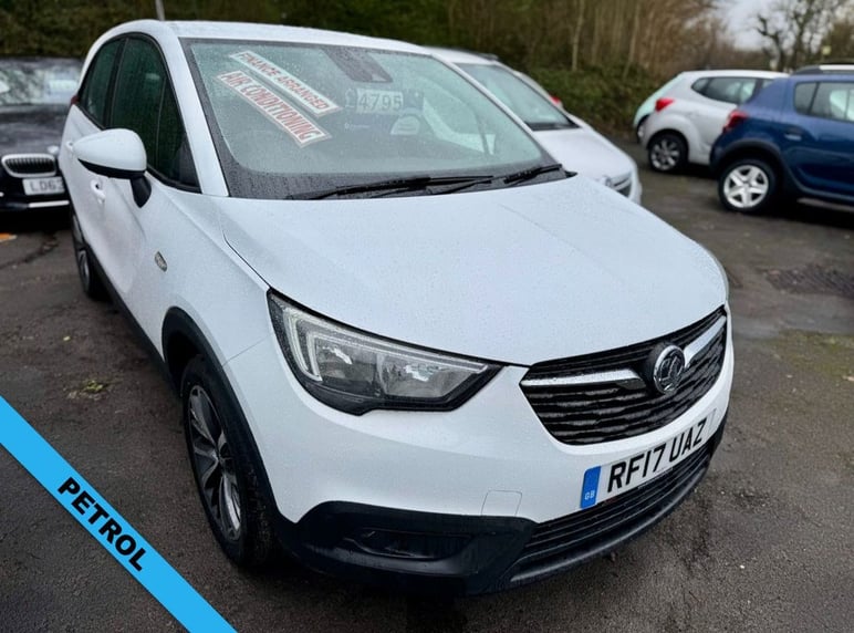 Vauxhall Crossland X