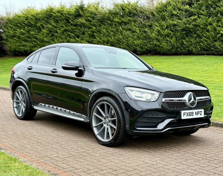 Mercedes-Benz Glc Coupe