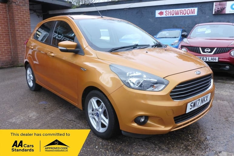 Ford Ka+