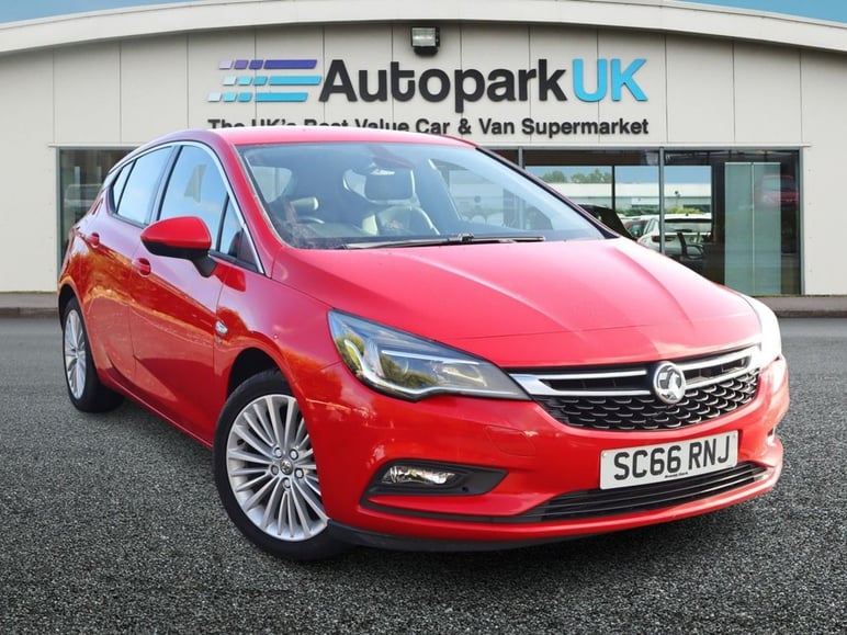 Vauxhall Astra