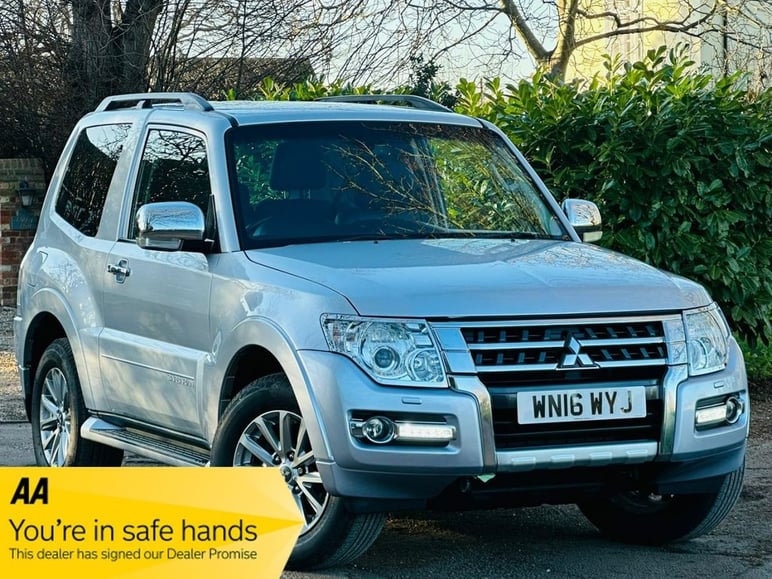 Mitsubishi Shogun