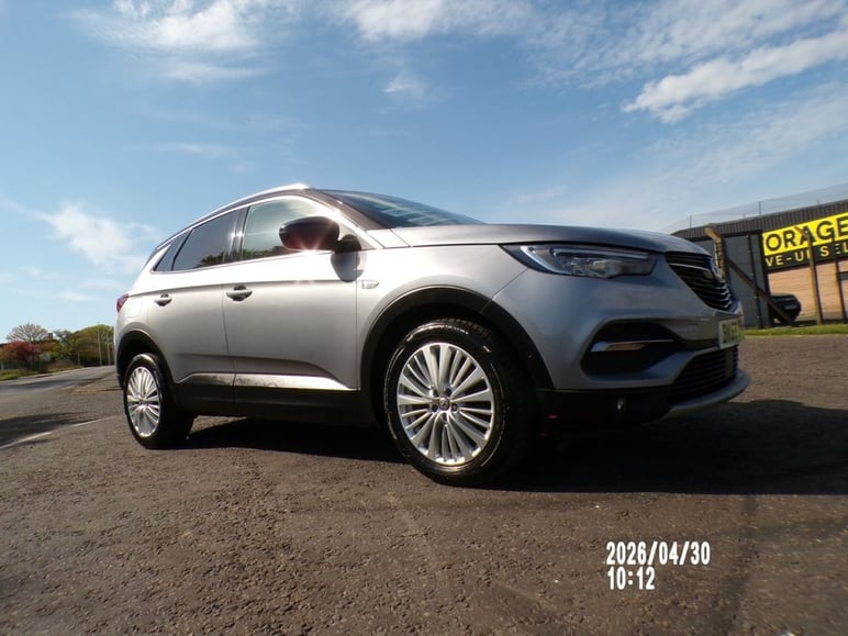 Vauxhall Grandland X