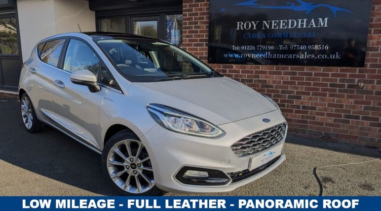 Ford Fiesta Vignale