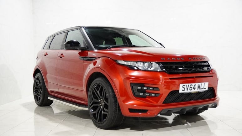 Land Rover Range Rover Evoque