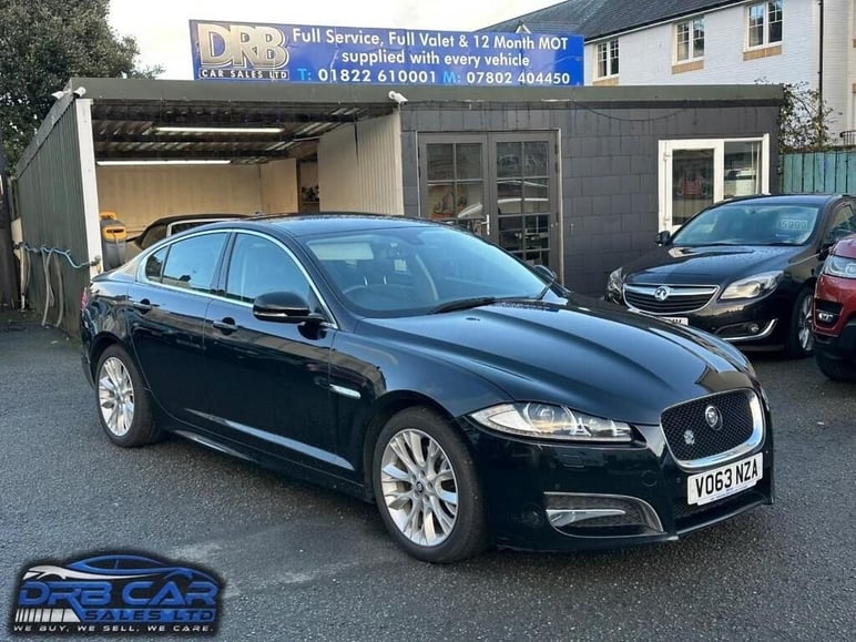Jaguar Xf