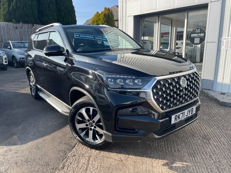 Ssangyong Rexton