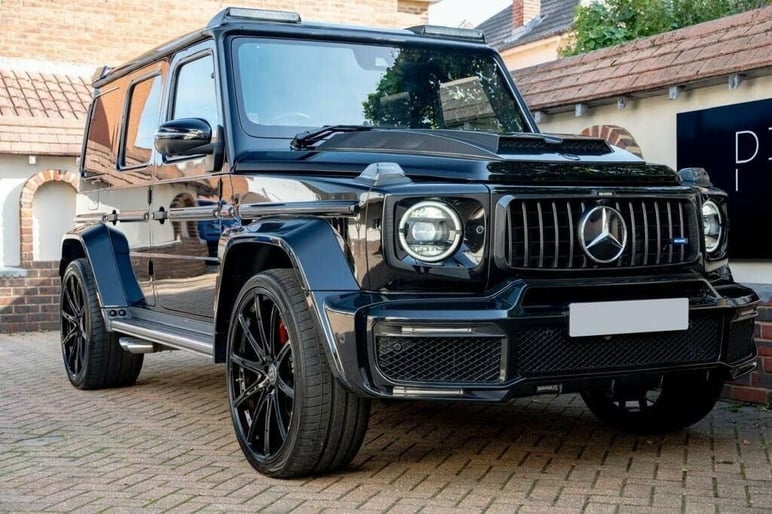 Mercedes-Benz G Class