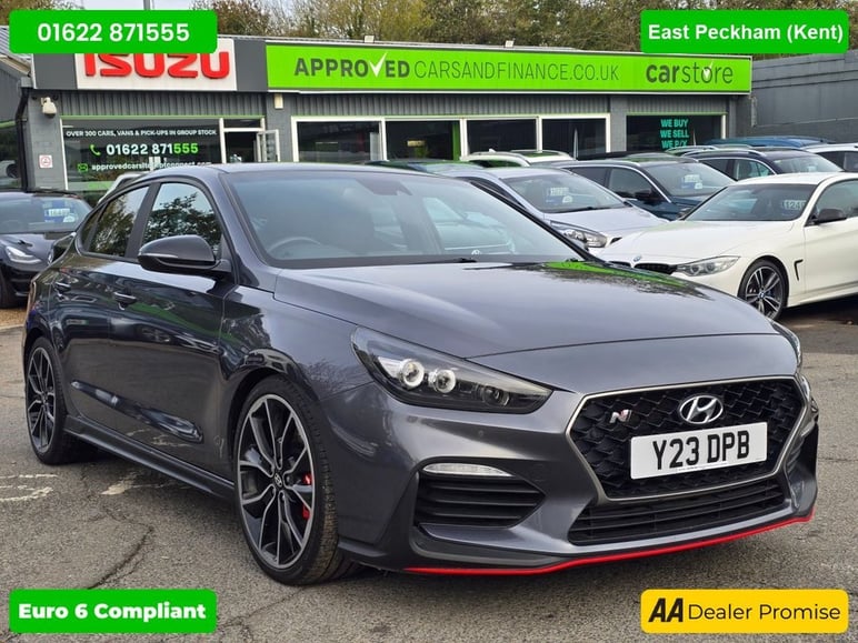 Hyundai I30 Fastback