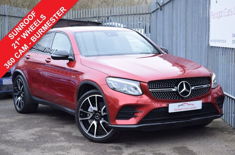 Mercedes-Benz Glc Coupe