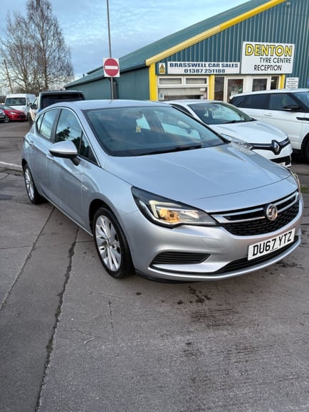 Vauxhall Astra