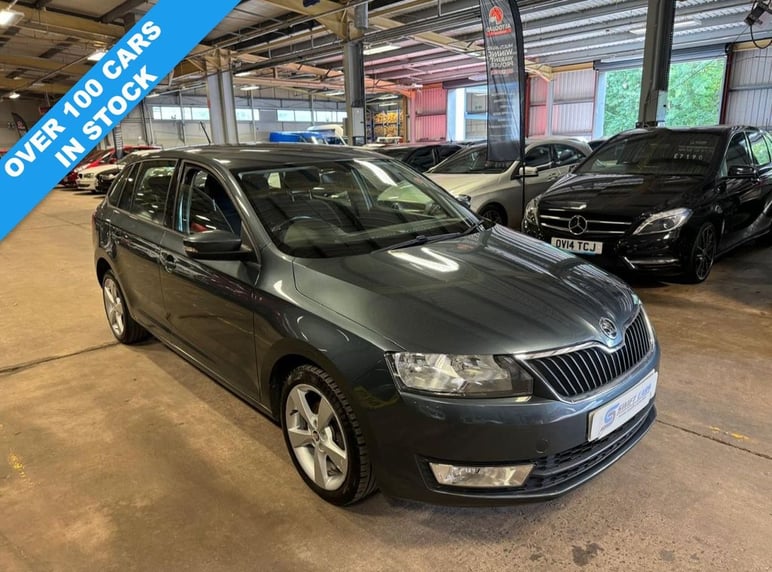 Skoda Rapid Spaceback
