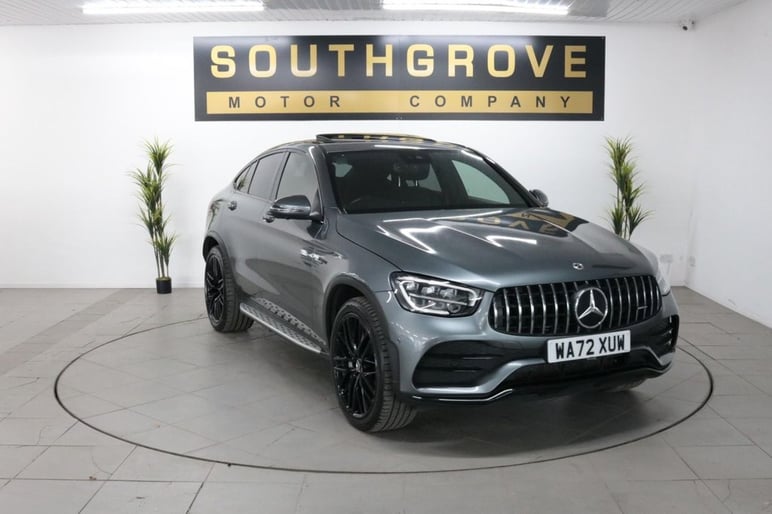 Mercedes-Benz Glc Coupe