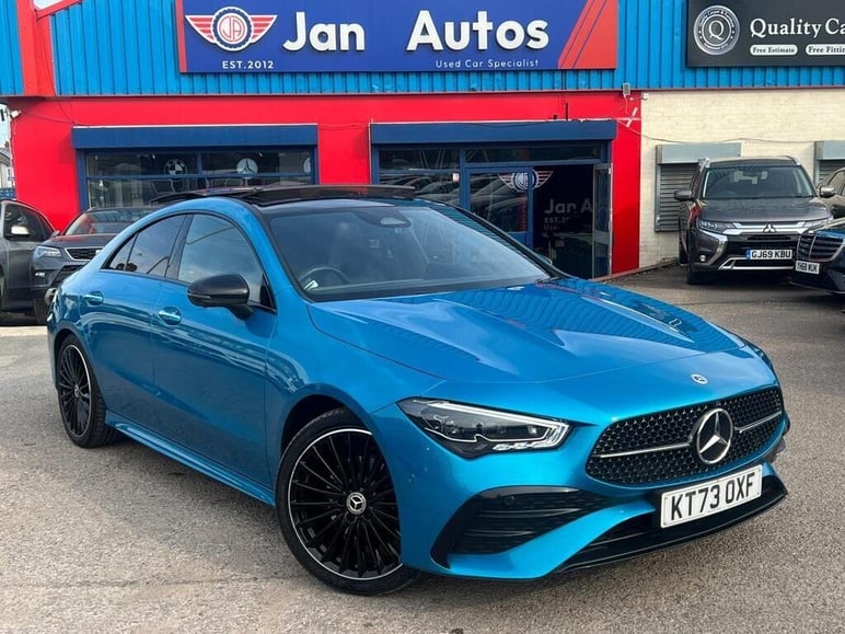 Mercedes-Benz Cla