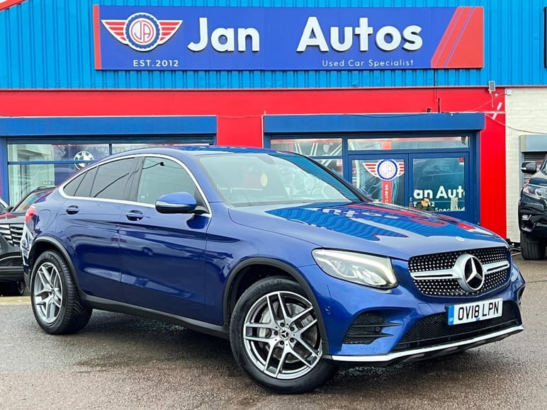 Mercedes-Benz Glc Coupe