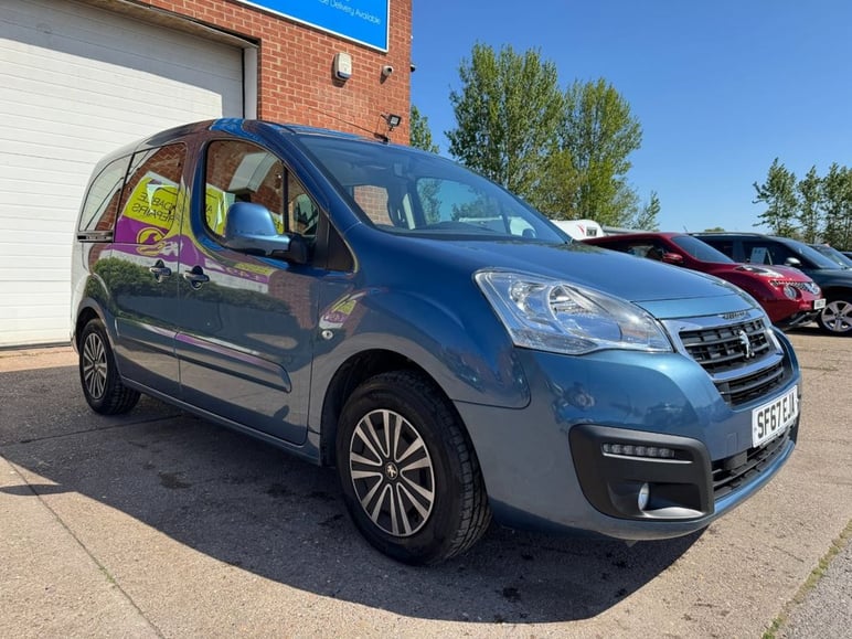 Peugeot Partner Tepee