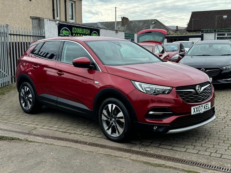 Vauxhall Grandland X