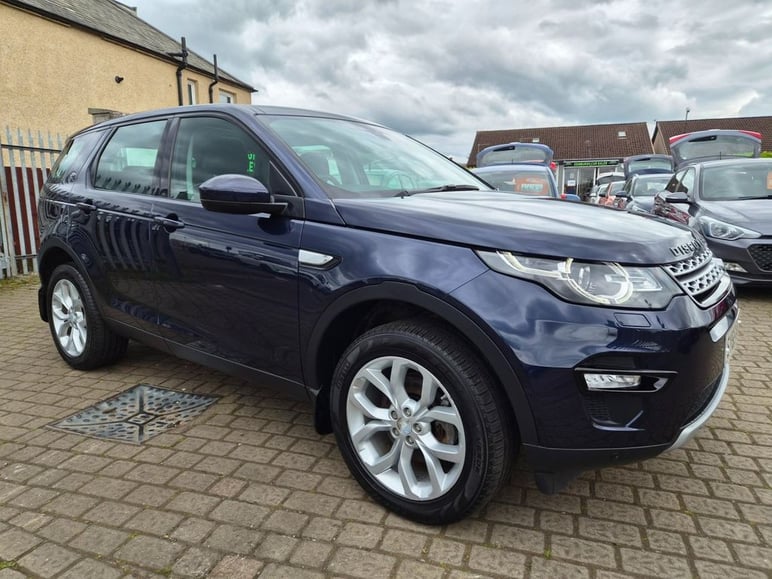 Land Rover Discovery Sport