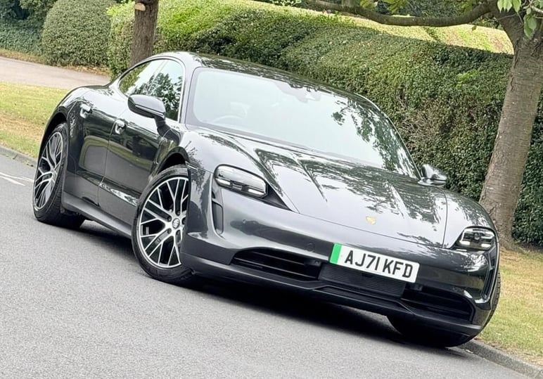 Porsche Taycan