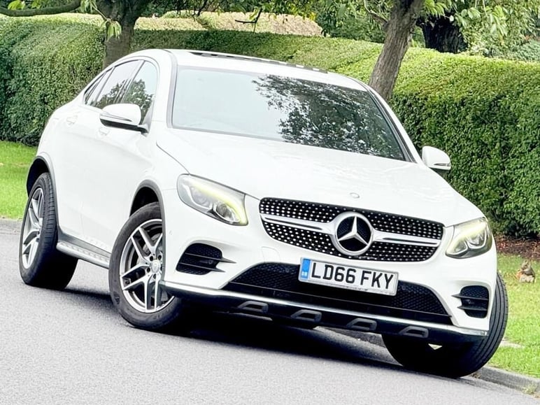 Mercedes-Benz Glc Coupe