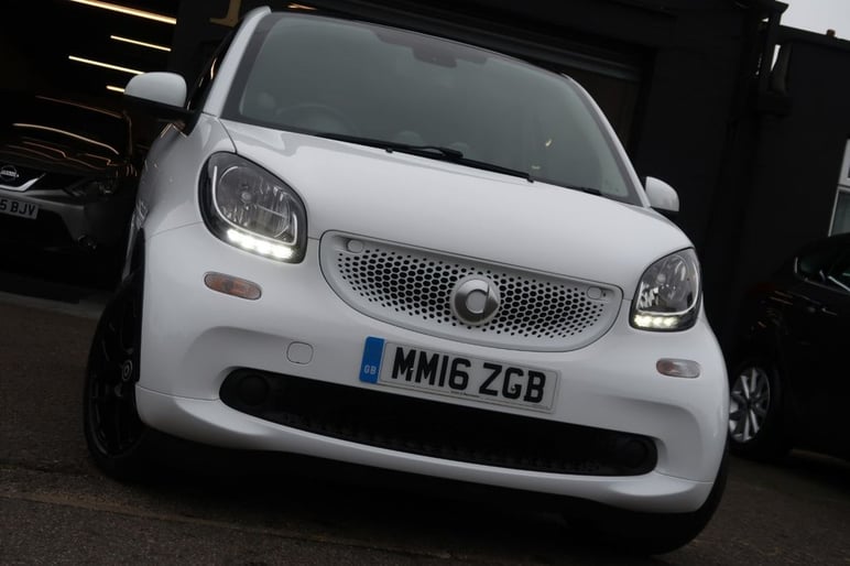 Smart Fortwo Coupe