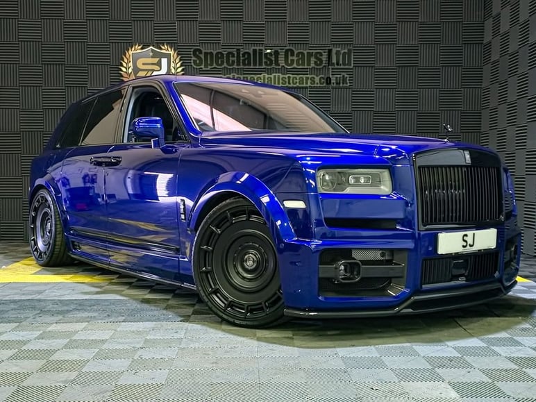 Rolls-Royce Cullinan