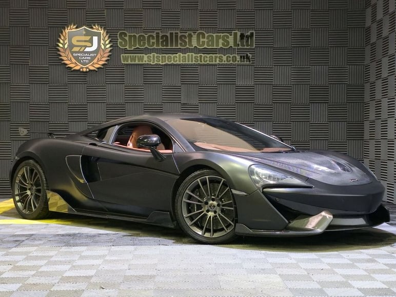 Mclaren 570