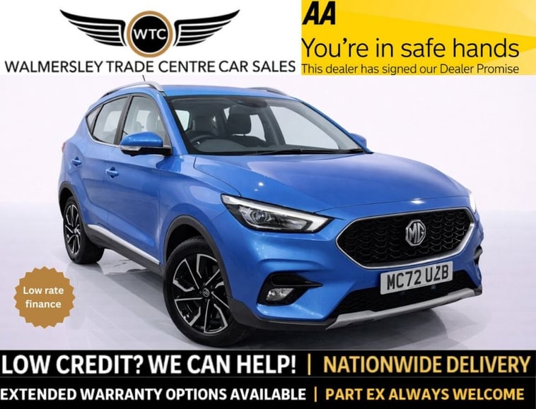 Mg Motor Uk Zs