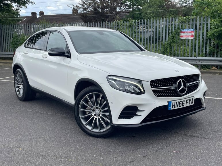 Mercedes-Benz Glc Coupe
