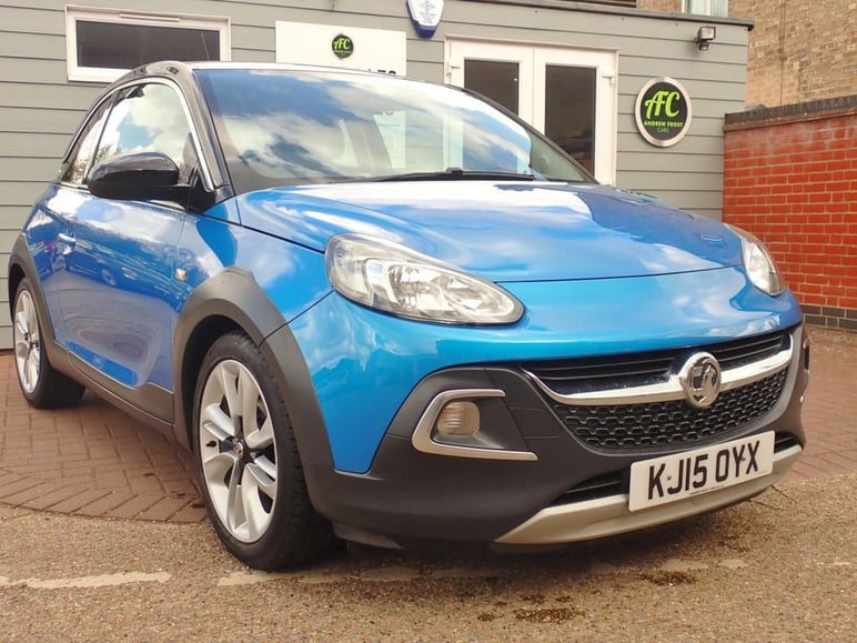 Vauxhall Adam