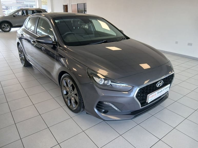 Hyundai I30 Fastback
