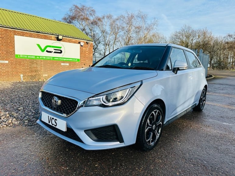 Mg Motor Uk Mg3
