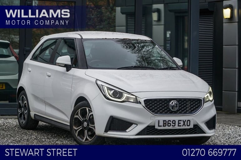 Mg Motor Uk Mg3